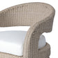 Hawkins Outdoor Dining Chair - Vintage White