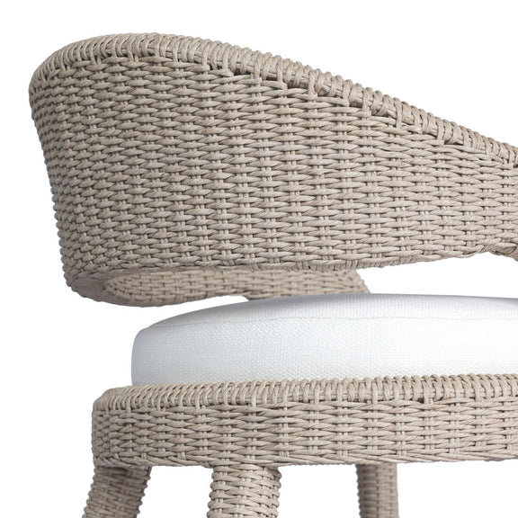 Hawkins Outdoor Dining Chair - Vintage White