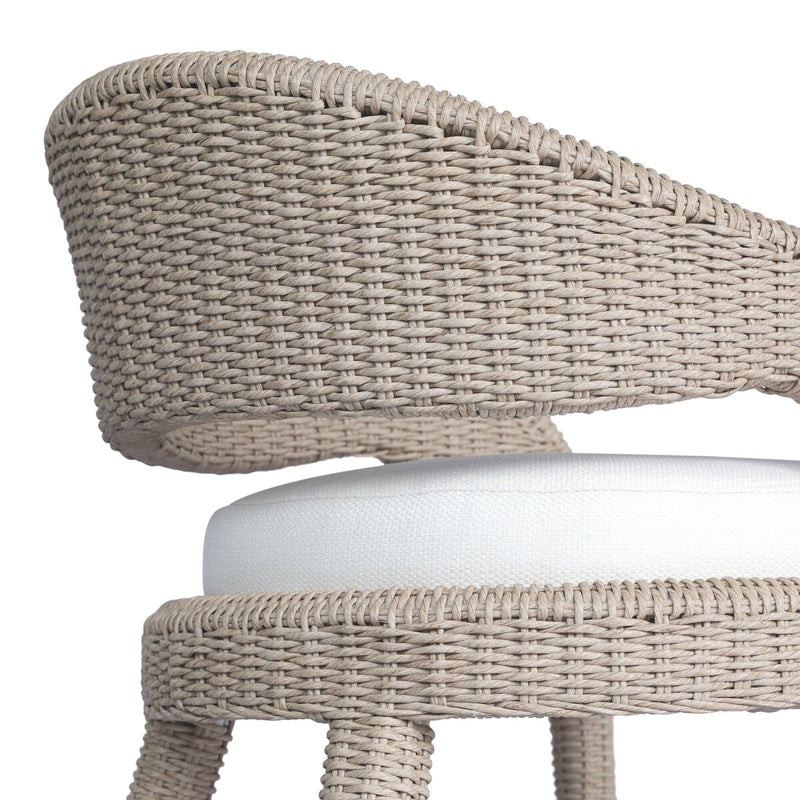 Hawkins Outdoor Dining Chair - Vintage White