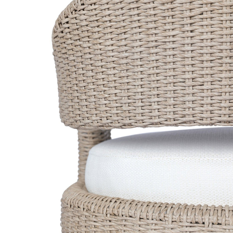 Hawkins Outdoor Dining Chair - Vintage White