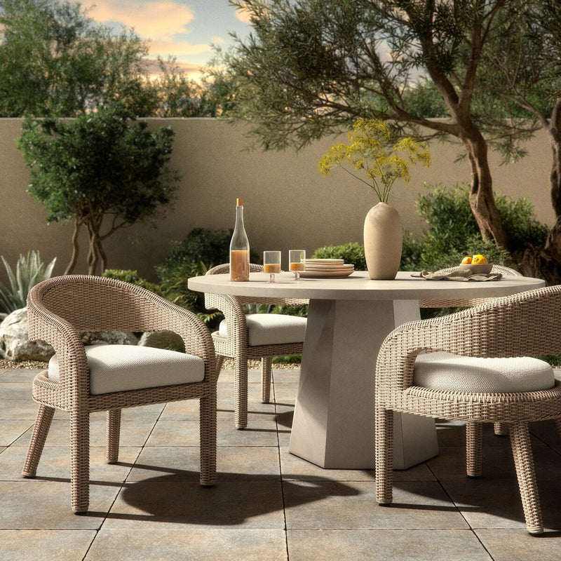 Hawkins Outdoor Dining Chair - Vintage White