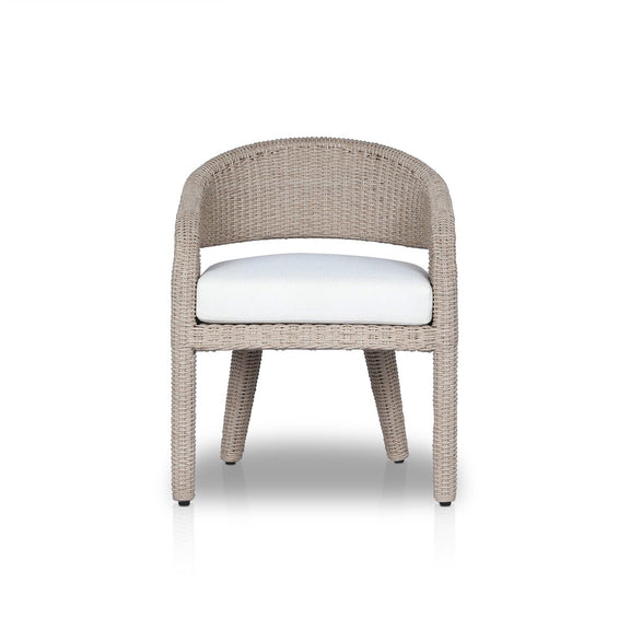 Hawkins Outdoor Dining Chair - Vintage White