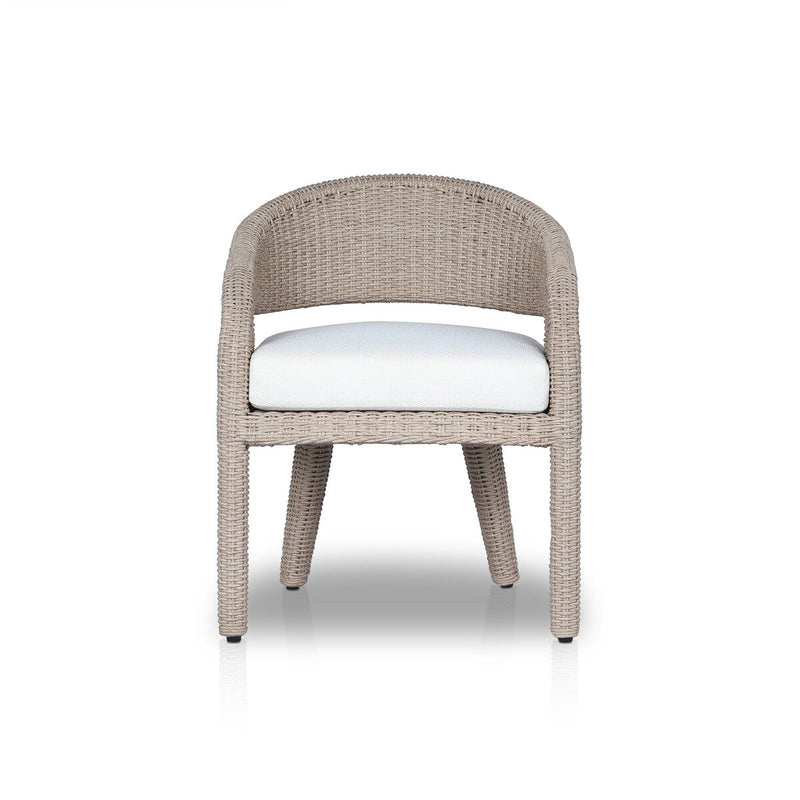 Hawkins Outdoor Dining Chair - Vintage White