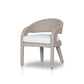 Hawkins Outdoor Dining Chair - Vintage White