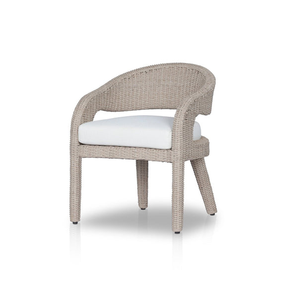 Hawkins Outdoor Dining Chair - Vintage White