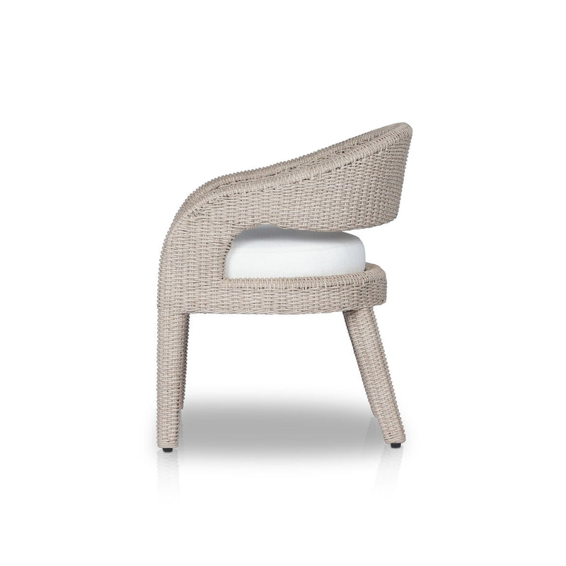 Hawkins Outdoor Dining Chair - Vintage White