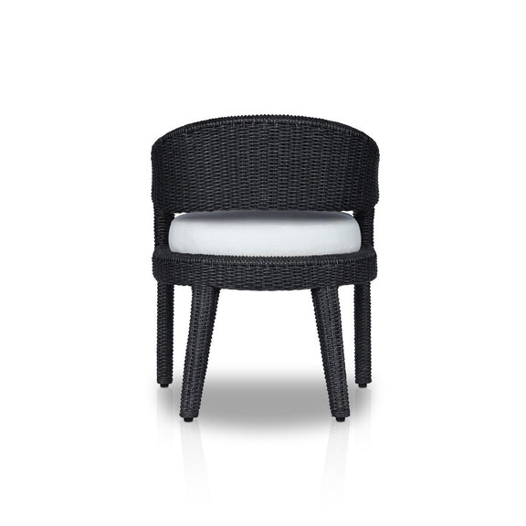 Hawkins Outdoor Dining Chair - Vintage Coal