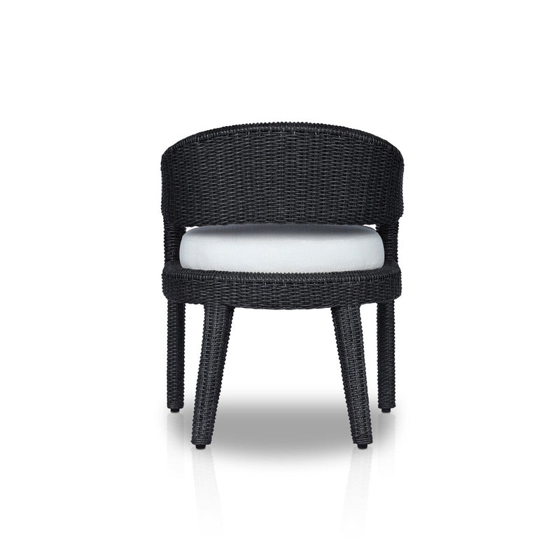 Hawkins Outdoor Dining Chair - Vintage Coal
