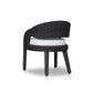 Hawkins Outdoor Dining Chair - Vintage Coal