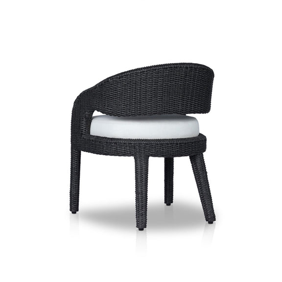 Hawkins Outdoor Dining Chair - Vintage Coal
