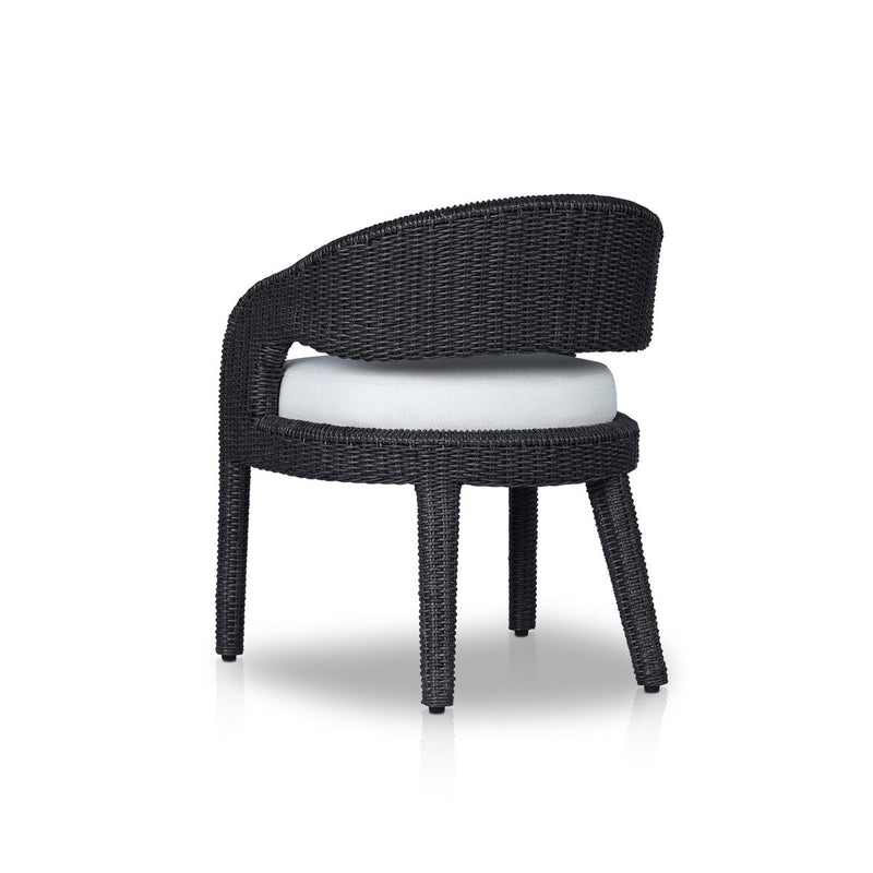 Hawkins Outdoor Dining Chair - Vintage Coal