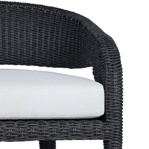 Hawkins Outdoor Dining Chair - Vintage Coal