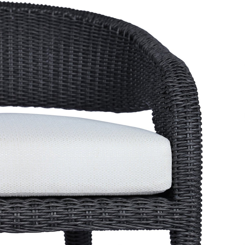 Hawkins Outdoor Dining Chair - Vintage Coal