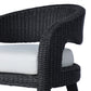 Hawkins Outdoor Dining Chair - Vintage Coal