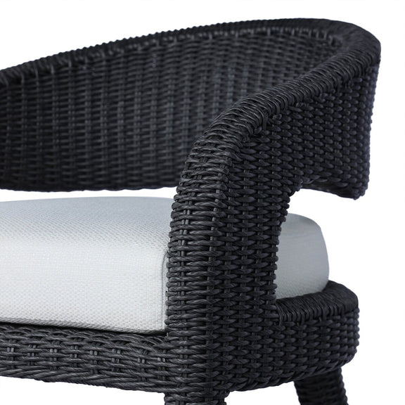 Hawkins Outdoor Dining Chair - Vintage Coal