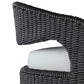 Hawkins Outdoor Dining Chair - Vintage Coal