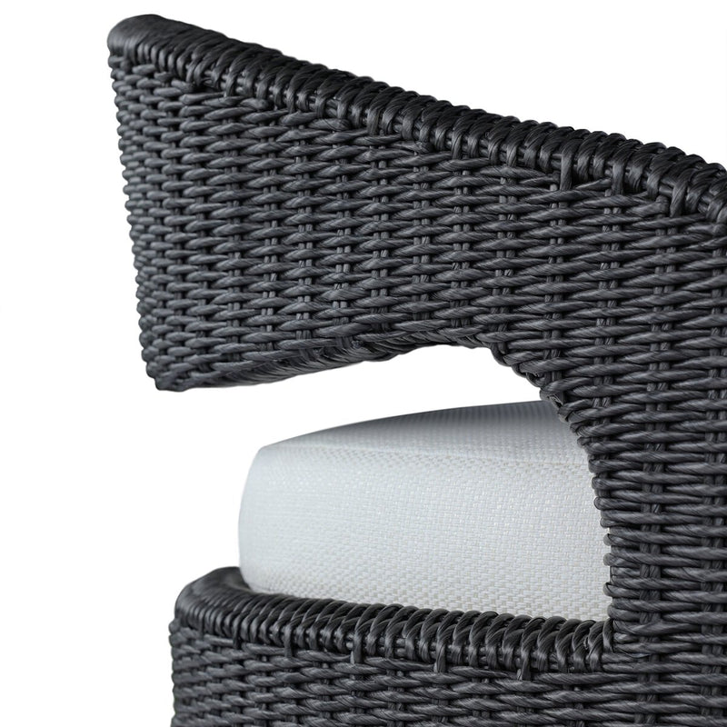 Hawkins Outdoor Dining Chair - Vintage Coal