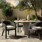 Hawkins Outdoor Dining Chair - Vintage Coal
