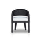 Hawkins Outdoor Dining Chair - Vintage Coal
