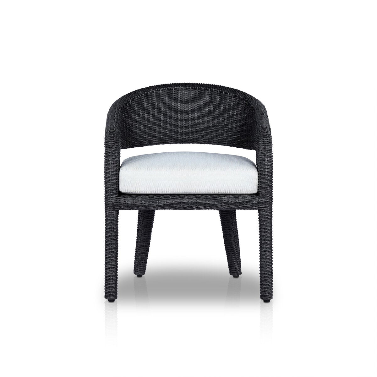 Hawkins Outdoor Dining Chair - Vintage Coal
