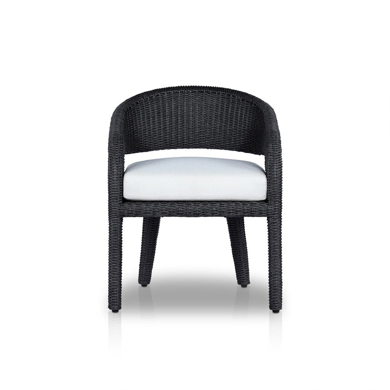 Hawkins Outdoor Dining Chair - Vintage Coal