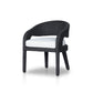 Hawkins Outdoor Dining Chair - Vintage Coal