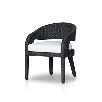 Hawkins Outdoor Dining Chair - Vintage Coal