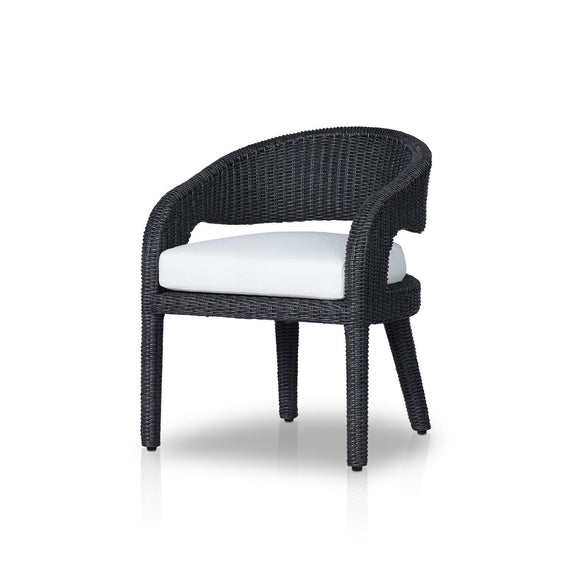 Hawkins Outdoor Dining Chair - Vintage Coal