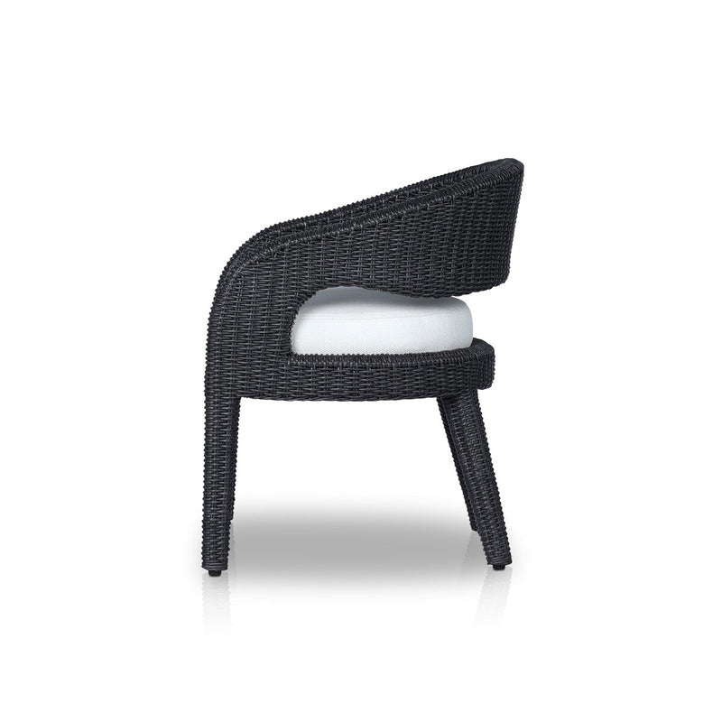 Hawkins Outdoor Dining Chair - Vintage Coal