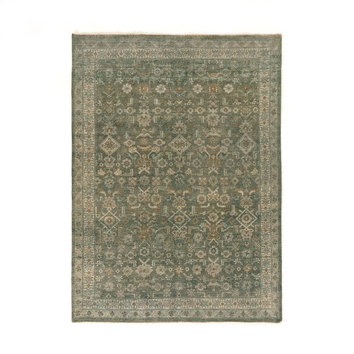 Kenli Hand Knotted Rug - Kenli