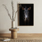 Zebra Stare by Getty Images - White Oak Floater