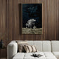 There's A Lack Of Color Here by Getty Images - White Oak Floater
