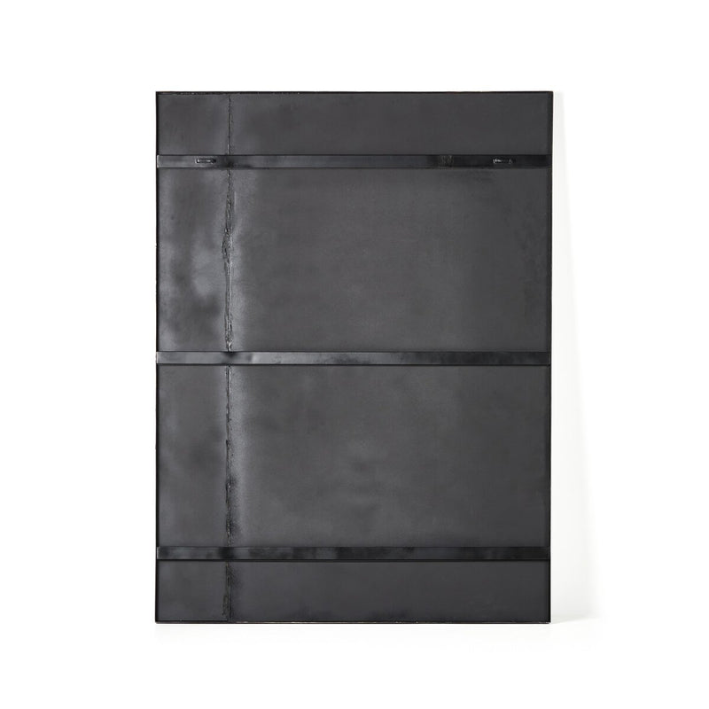 Troyes Floor Mirror - Burnished Charcoal