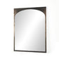 Troyes Floor Mirror - Burnished Charcoal