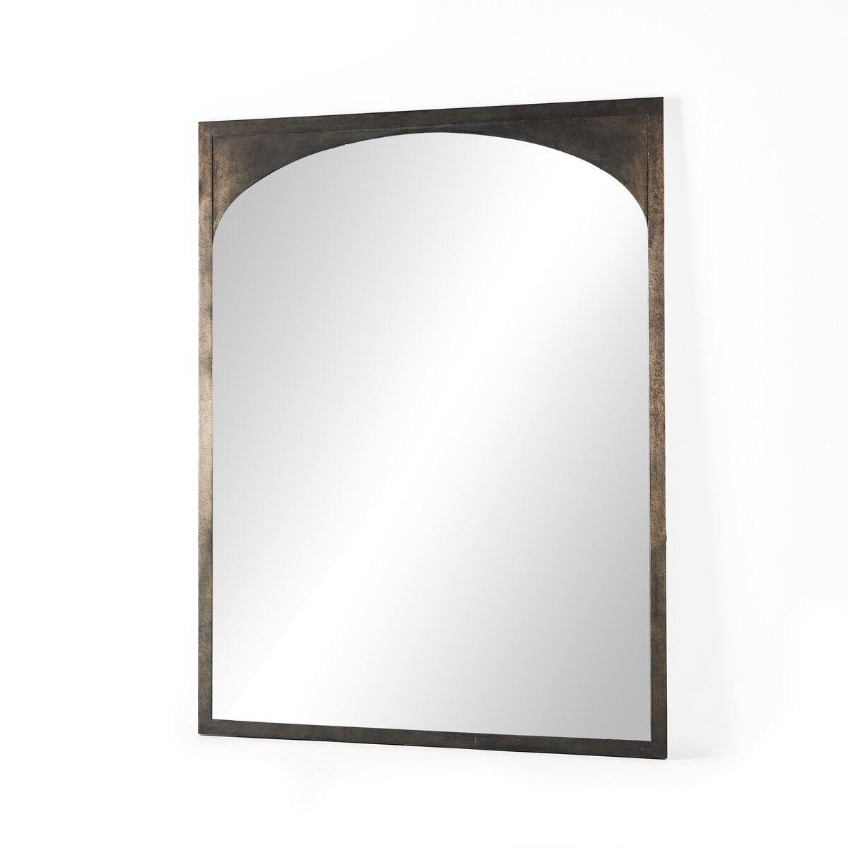 Troyes Floor Mirror - Burnished Charcoal