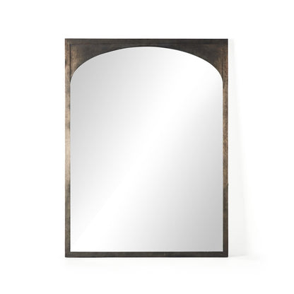 Troyes Floor Mirror - Burnished Charcoal