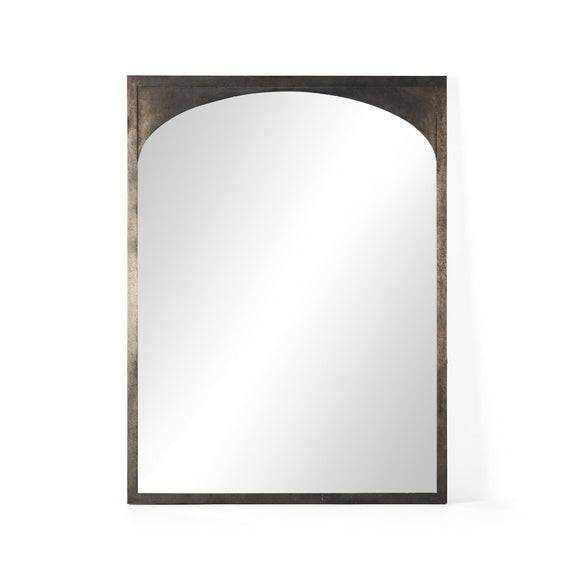 Troyes Floor Mirror - Burnished Charcoal