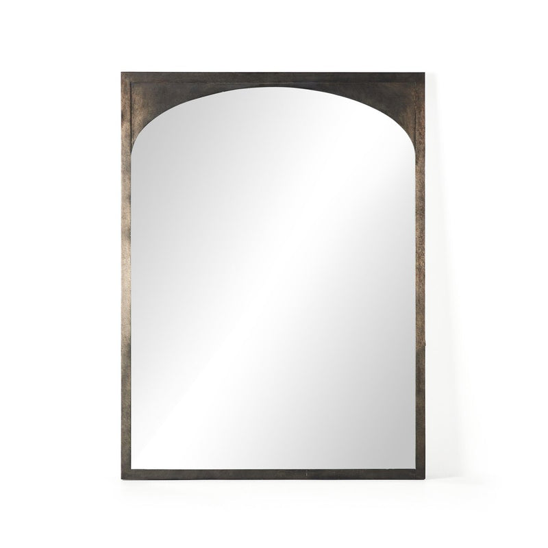 Troyes Floor Mirror - Burnished Charcoal