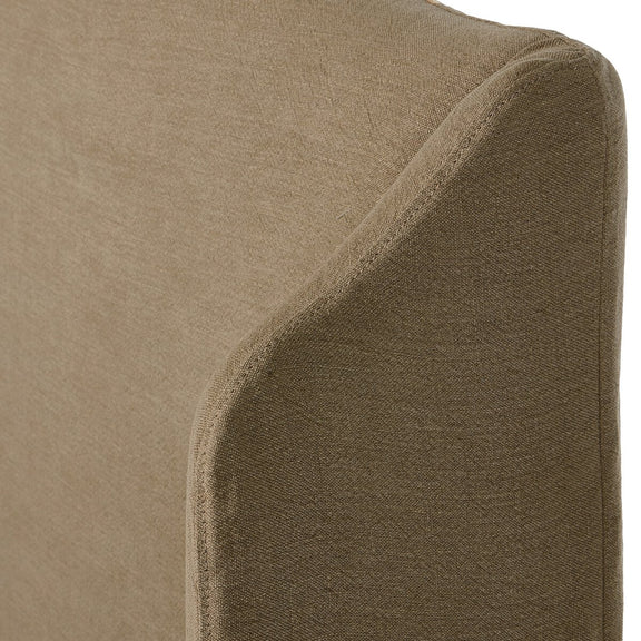 Meryl Slipcover Bed - Broadway Canvas