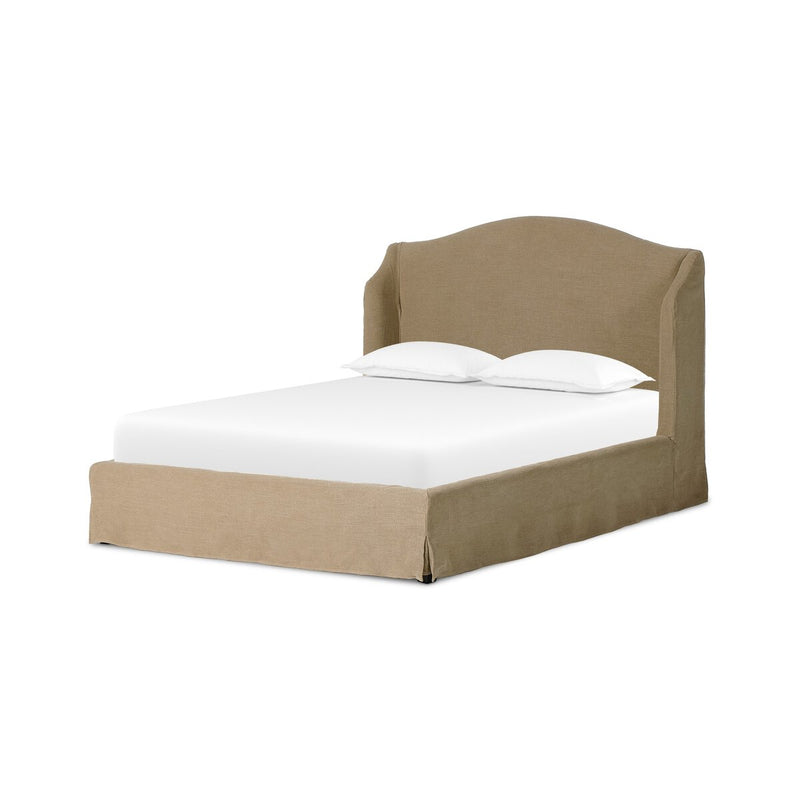 Meryl Slipcover Bed - Broadway Canvas