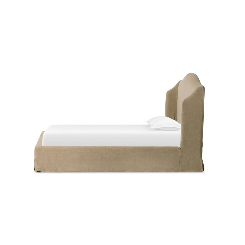 Meryl Slipcover Bed - Broadway Canvas