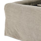 Meryl Slipcover Bed - Broadway Stone