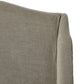 Meryl Slipcover Bed - Broadway Stone