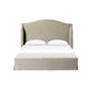 Meryl Slipcover Bed - Broadway Stone
