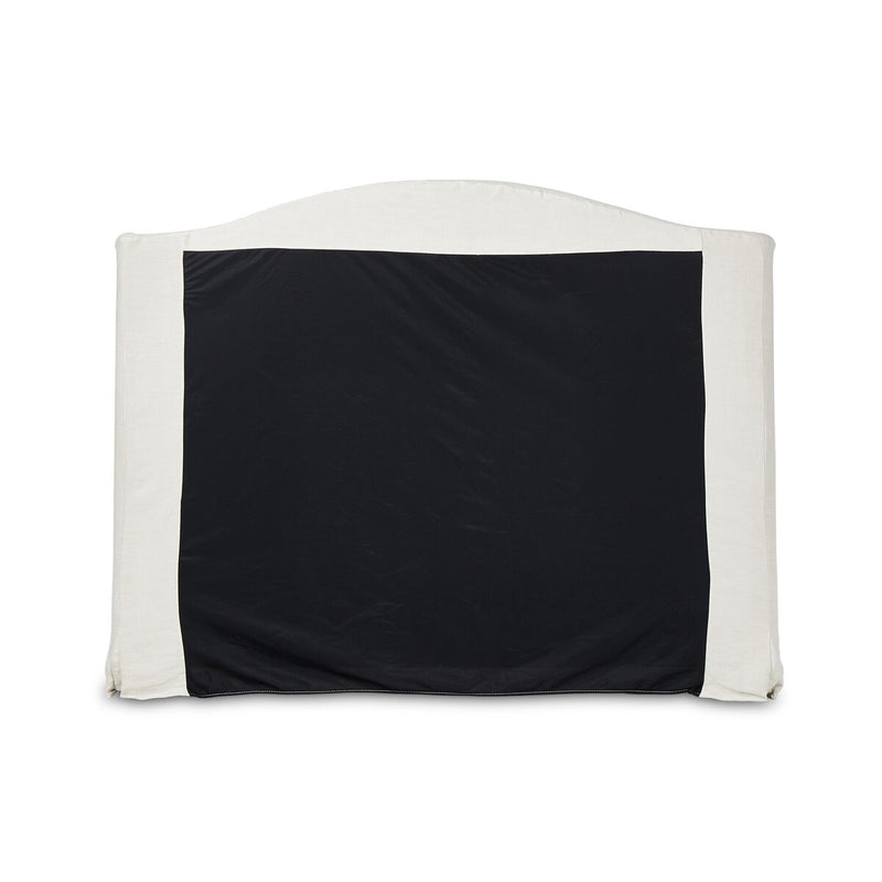 Meryl Slipcover Bed - Broadway Mist
