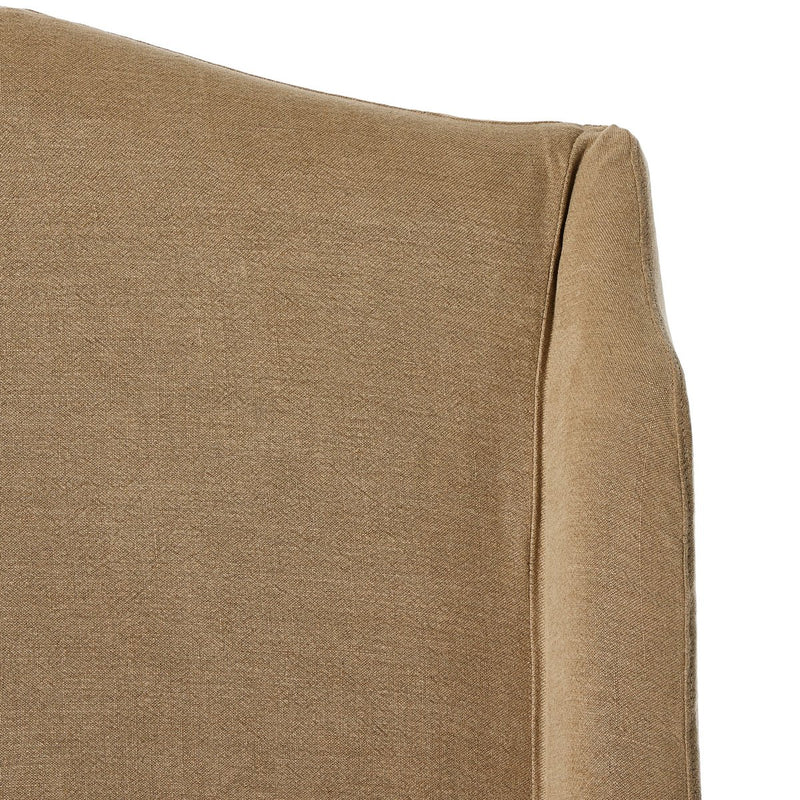 Meryl Slipcover Bed - Broadway Canvas