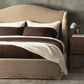 Meryl Slipcover Bed - Broadway Canvas