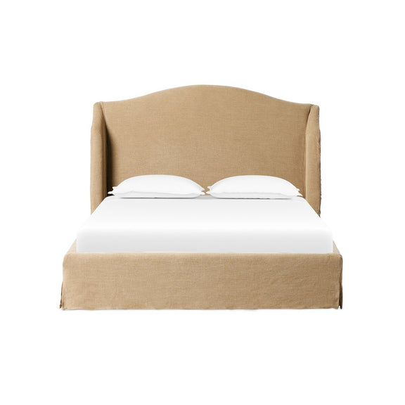 Meryl Slipcover Bed - Broadway Canvas