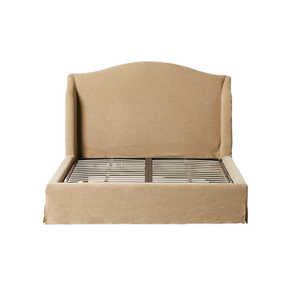 Meryl Slipcover Bed - Broadway Canvas