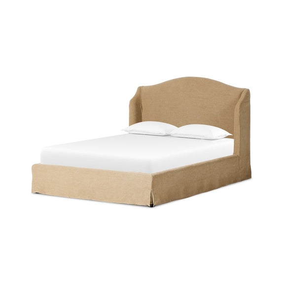 Meryl Slipcover Bed - Broadway Canvas